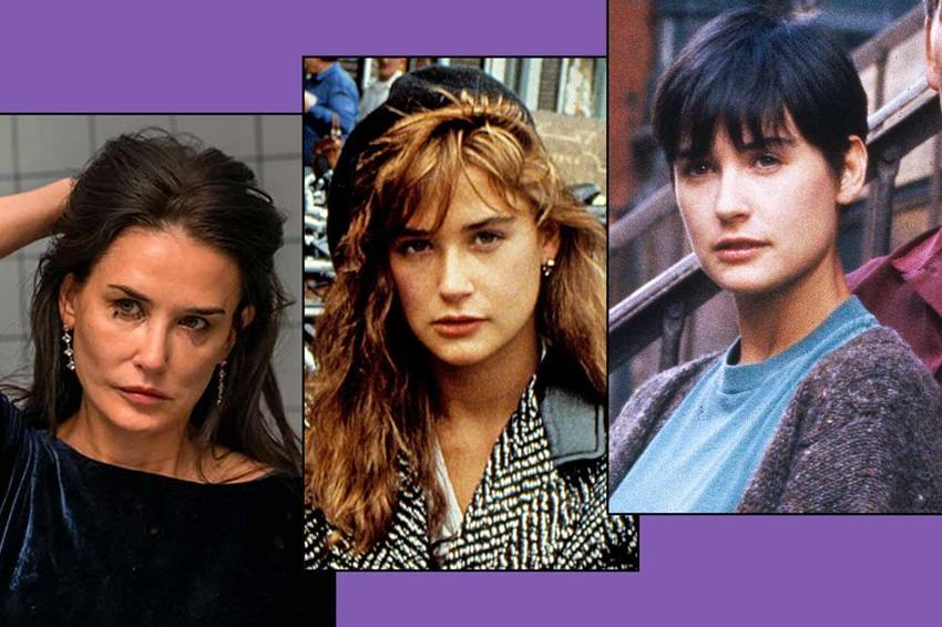 Demi Moore Iconic Movies and Roles